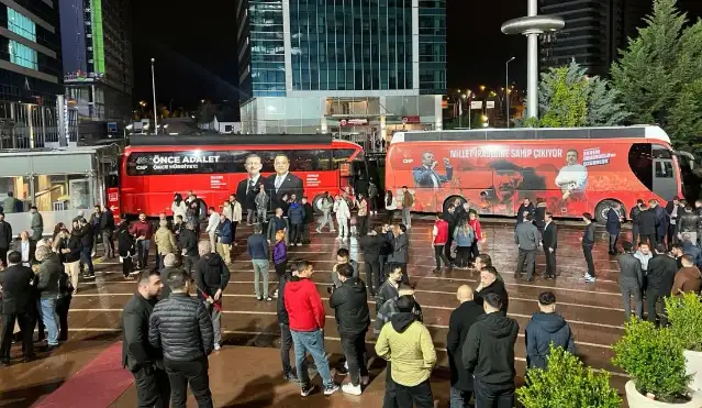 Kılıçdaroğlu'nun CHP Genel Merkezine yönelik tahliye talebinde bulunduğu iddia edildi