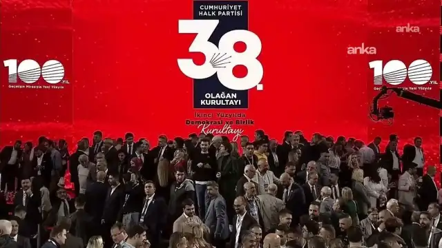 CHP'nin 38. Kurultay delegelerine soruşturma, MASAK ve SGK kayıtları istendi