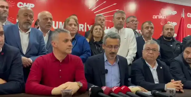 CHP Trabzon İl Başkanlığı: Baba ocağımıza gazla girmeye çalışanlar bir gün tarih önünde hesap verecek