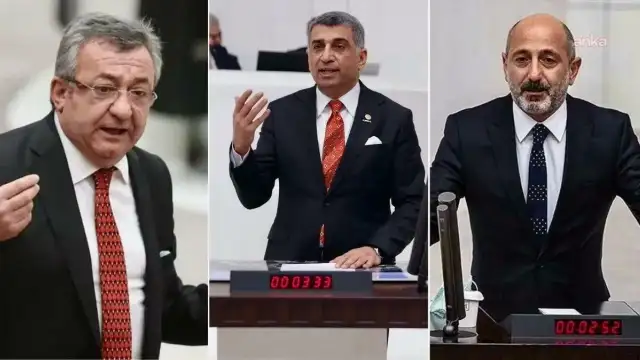 CHP'de üç vekil Kılıçdaroğlu ile görüşme yaptı