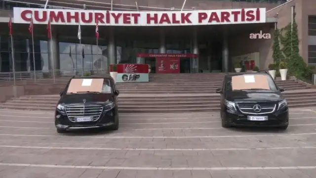 Sergilenen otomobili Kılıçdaroğlu’nun kullandığı ortaya çıktı, danışmanı ‘sembolik’ dedi