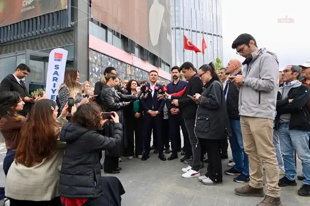 DEM Parti İstanbul İl Örgütünden CHP İstanbul İl Başkanlığına destek ziyareti