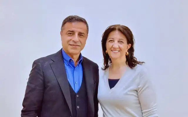Pervin Buldan’dan Selahattin Demirtaş’la yeni fotoğraf
