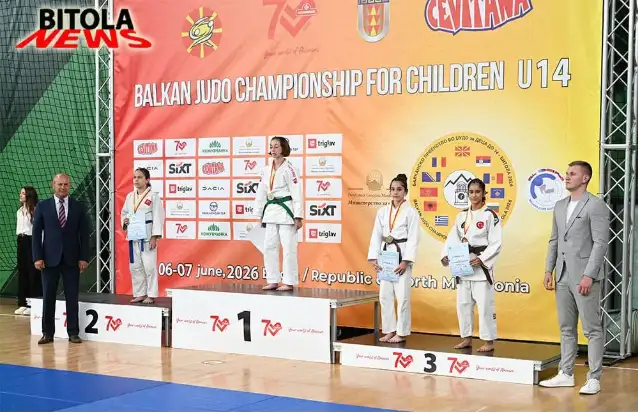 Manisa BŞB sporcusu Derin Avcı bronz madalya kazandı