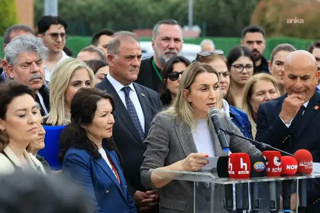 Dilek İmamoğlu'ndan Silivri'de açıklama: Dört bayramdır mağduriyet yaşayan tüm tutsaklara sabır diliyorum