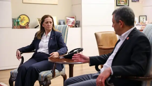 DİSK'ten Özgür Özel'e dayanışma ziyareti