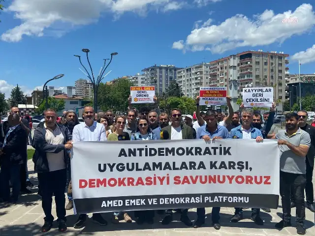 Diyarbakır'daki STK'lardan CHP Genel Merkezi'ne yönelik müdahaleye tepki