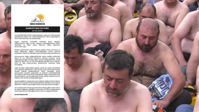 Doruk Madencilik tazminat alacaklarının da tamamlandığını duyurdu