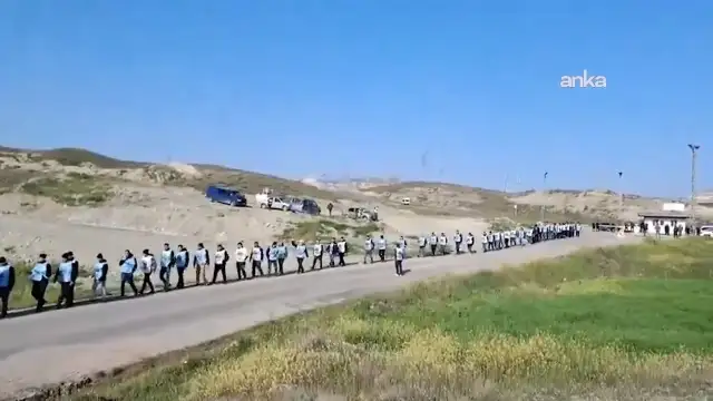 Bağımsız Maden İş: Madencilerin Ankara'ya ulaşabilmesi için sağlanan otobüsler 3'üncü kez iptal ettirildi
