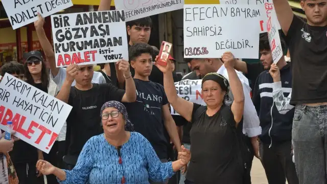 Polisten kaçarken hayatını kaybeden Efecan Bayram için adalet eylemi