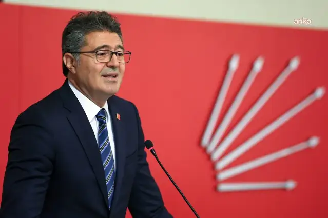 CHP'li Aytekin: 1 Haziran itibarıyla kurultay sürecini başlatıyor ve tüm delegelerimizden imza topluyoruz