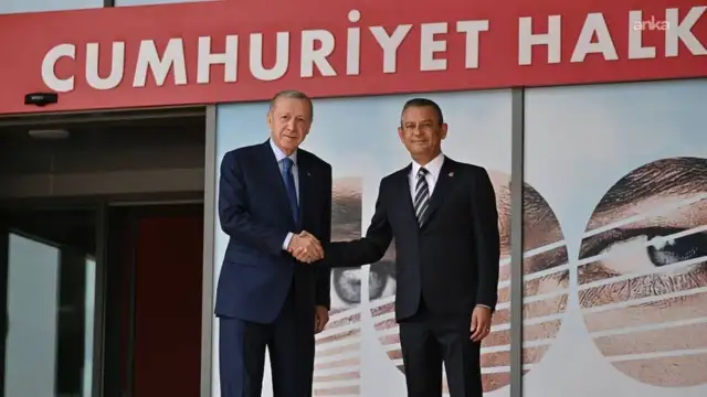 Erdoğan, Özgür Özel'den tazminat kazandı