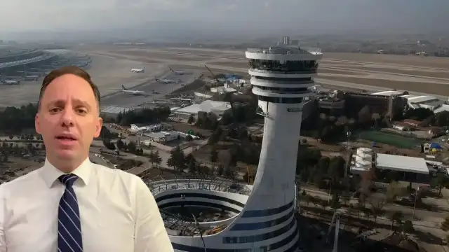 CHP'li Yavuzyılmaz'dan Esenboğa iddiası: Sadece 1 uçak inebildi