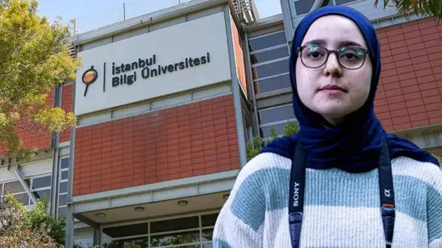 Bilgi Üniversitesi öğrencisi gözaltına alındı