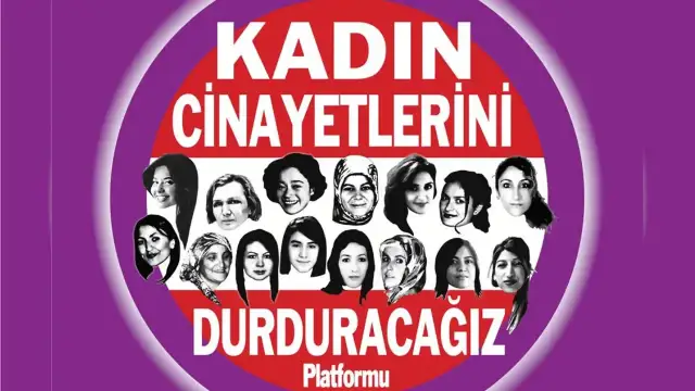 Kadın Cinayetlerini Durduracağız Platformu: Korku düzenine hiçbir zaman teslim olmadık, şimdi de teslim olmayacağız