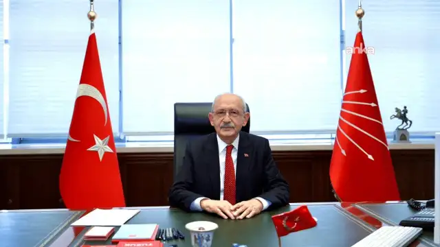 Kemal Kılıçdaroğlu, 2,5 yıl sonra makam odasında