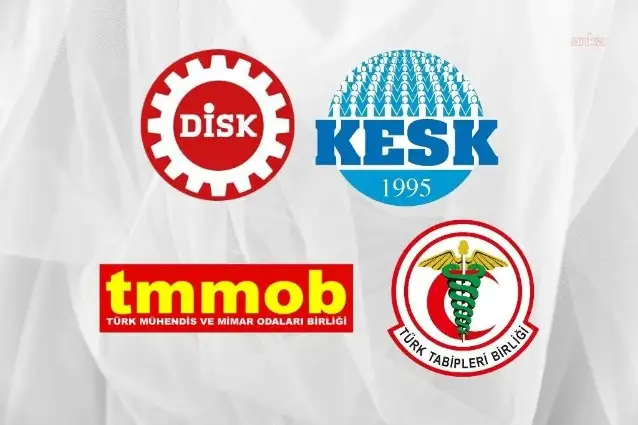 DİSK, KESK, TMMOB ve TTB'den ortak NATO açıklaması