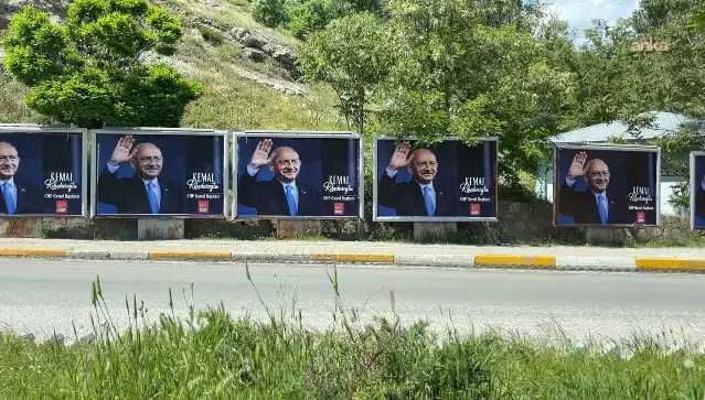 Tunceli'deki Kılıçdaroğlu afişlerine ilişkin valilikten açıklama