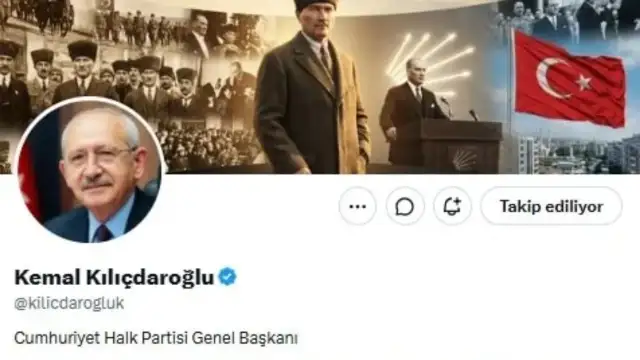 Kılıçdaroğlu biyografisine "CHP Genel Başkanı" ifadesini ekledi