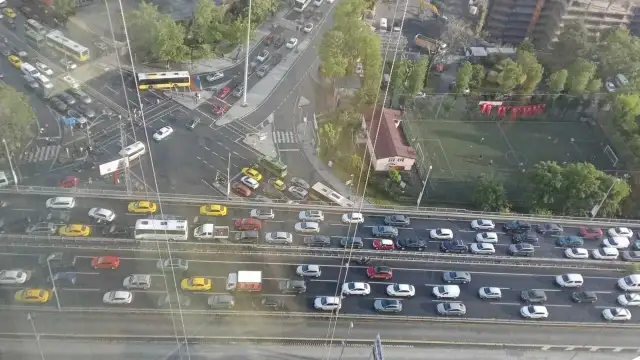 İstanbul'da UEFA yoğunluğu: Trafik kilitlenme noktasına geldi