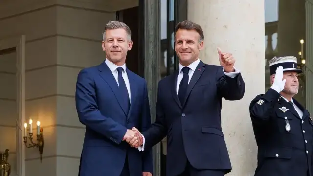 Macron, Macaristan ile Fransa arasında yeni stratejik ortaklık kurulacağını duyurdu