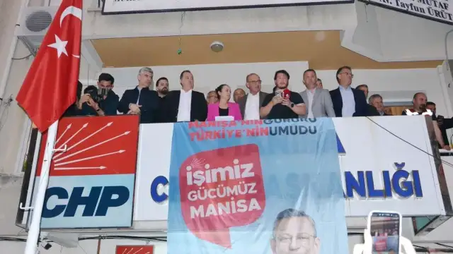 Özgür Özel’in memleketi Manisa’dan mutlak butlan kararına sert tepki