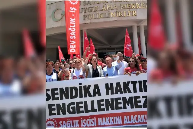 DİSK'ten Mersin Üniversitesi yönetimine tepki