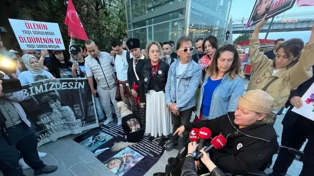 Ahmet Minguzzi için "Tam Adalet Yürüyüşü"