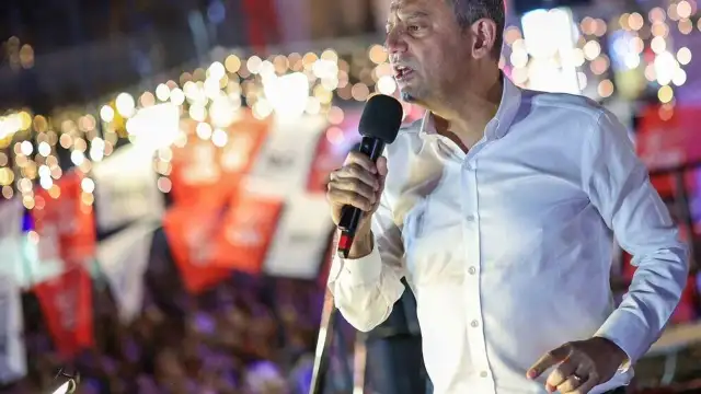 Özgür Özel 30 Mayıs Cumartesi günü Ankara'da vatandaşlarla bayramlaşacak