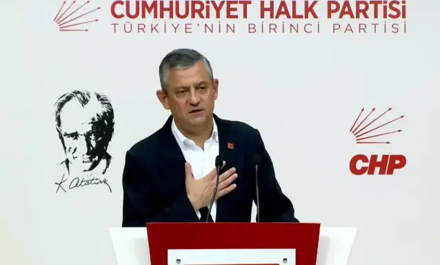  Özgür Özel'den önceki dönem milletvekillerine teşekkür