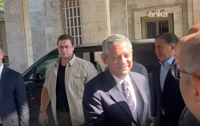 Özgür Özel başkanlığındaki CAO toplantısı TBMM'de başladı
