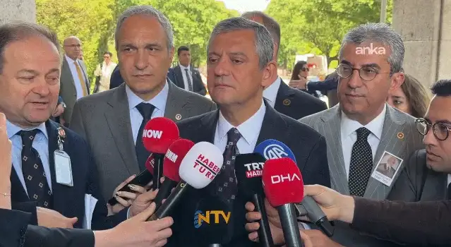 Özgür Özel: Türkiye'ye sandığı getirmiş partinin sandık sonucu olmaksızın yönetilmesi ülkeyi yaralıyor