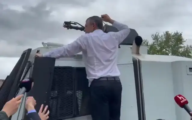 CHP Genel Merkezi önündeki olaylar ve yürüyüşle ilgili soruşturma başlatıldı