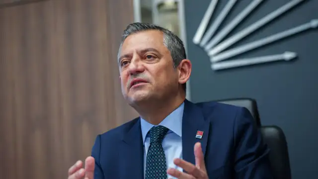 Özgür Özel: Benim belimi kırmaya çalışıyorlar