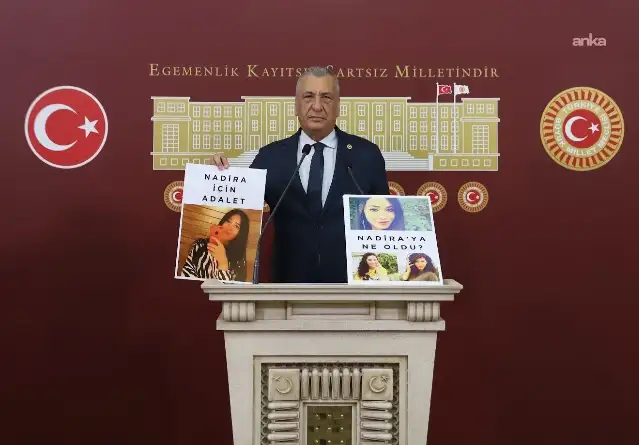CHP'li Öztürkmen, Nadira Kadirova dosyasının yeniden açılması çağrısında bulundu