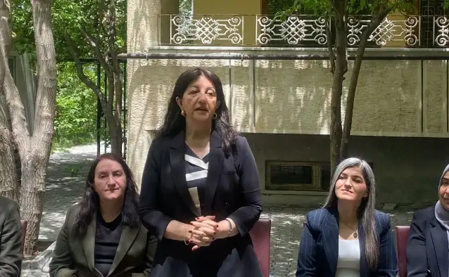 DEM Partili Buldan'dan "süreç" açıklaması: Bir an önce yasal zeminin oluşturulması gerekiyor