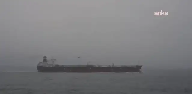 Fransa, Rusya’ya ait olduğu belirtilen petrol tankerine el koydu