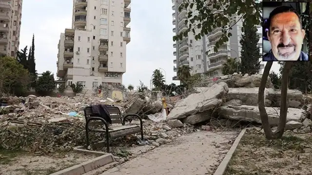 6 Şubat'ta 40 kişiye mezar olan binanın müteahhiti Türkiye'ye getirildi 