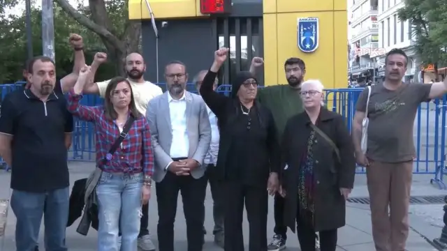 Ethem Sarısülük anmasına polis müdahalesi