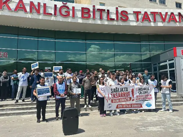 SES Bitlis Şubesi: Sağlıkta tasarruf olmaz!