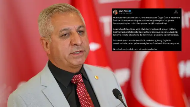 EMEP'ten İzmir'deki polis müdahalesine tepki