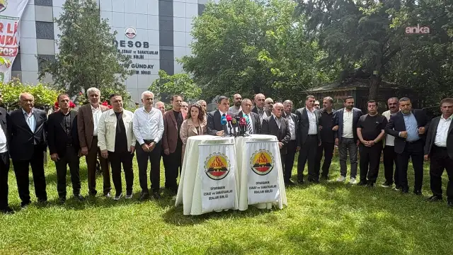 TESK Genel Başkanvekili Ebedinoğlu: Esnaf tarihinin en ağır ekonomik darboğazlarından birini yaşıyor