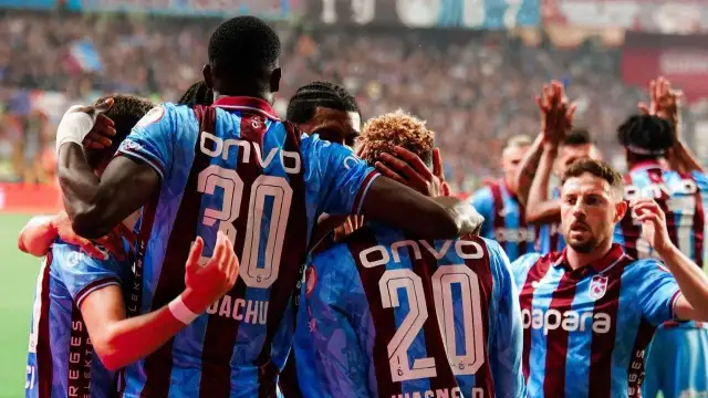 Türkiye Kupası Trabzonspor'un