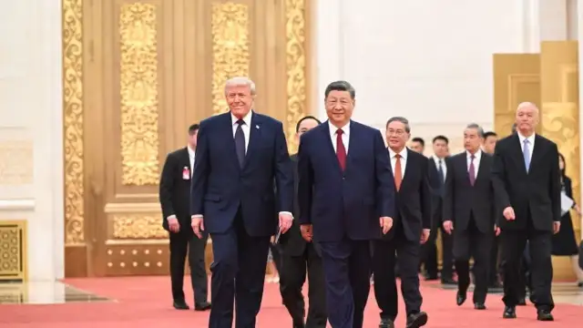 Xi Jinping: Çin ve ABD rakip değil, ortak olmalı