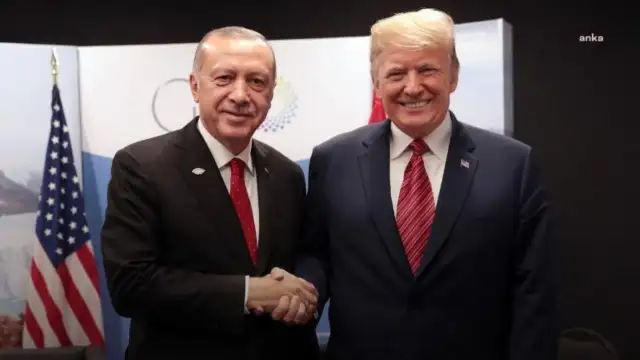 Erdoğan ile Trump telefonda görüştü