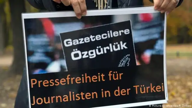 Alman Gazeteciler Sendikası: Türkiyeli muhalif gazetecilere yönelik infaz listesi var