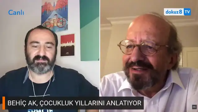 Karikatürist Behiç Ak #AnlatBiraz'da "Yaşasın Çocuklar"ı anlattı