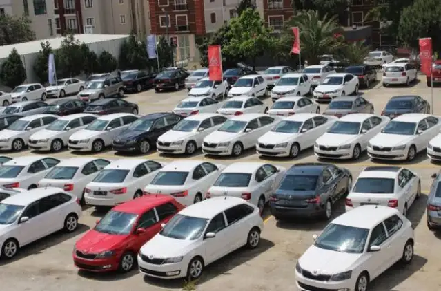 İkinci el araç fiyatları kasım ayında yüzde 2,5 arttı