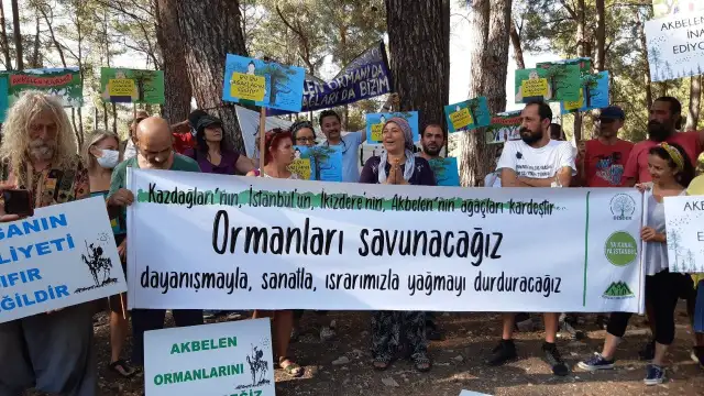 İkizköylülere "konteyner" cezası