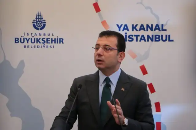 Ekrem İmamoğlu'ndan Erdoğan'a "Kanal İstanbul" resti: Kanal İstanbul Referandumu için sandıklar kurulsun